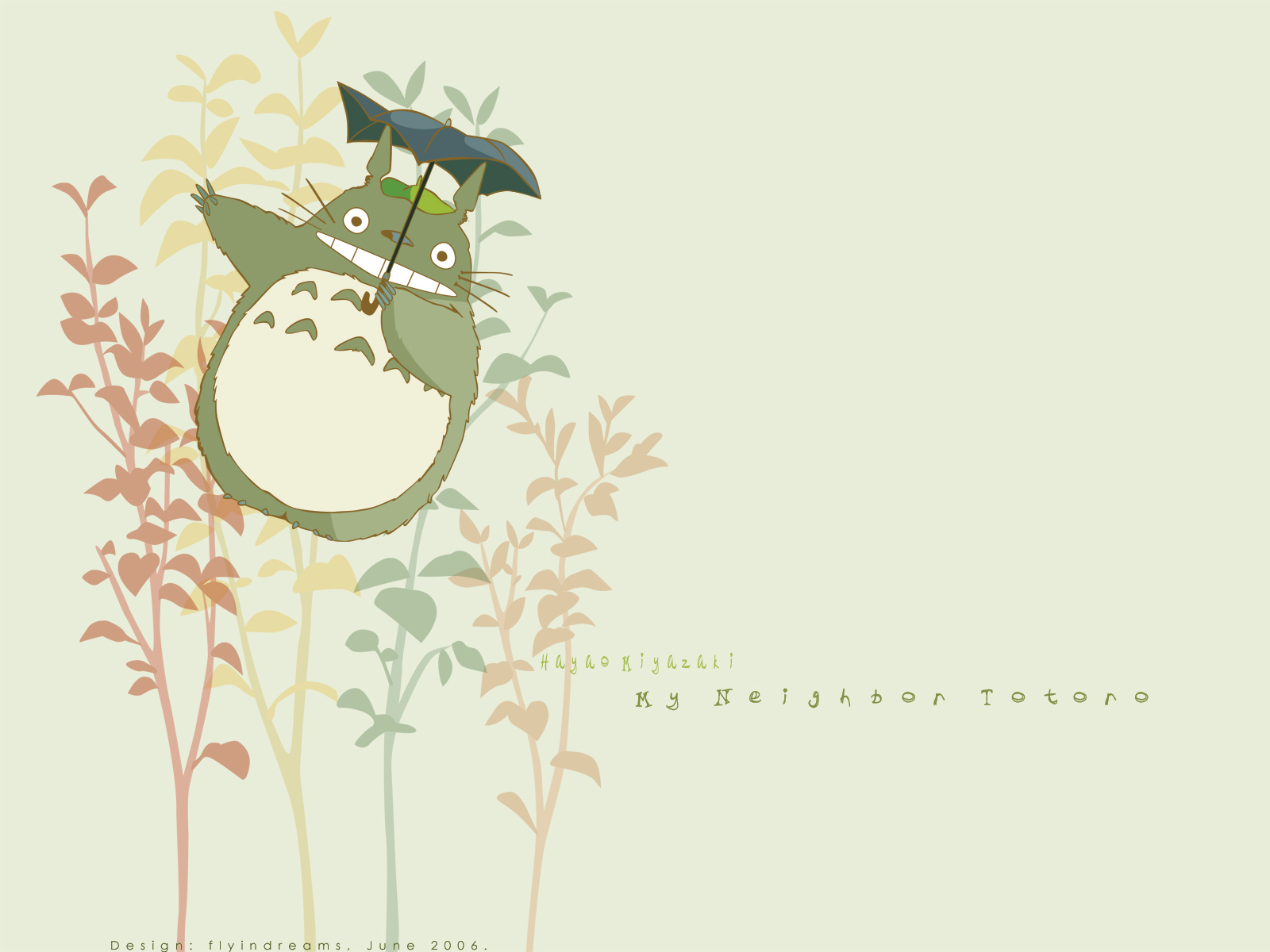Les Goodies Les Fond D Ecran Ou Wallpaper Des Dessins Animes De Miyazaki Studio Ghibli Le Blog