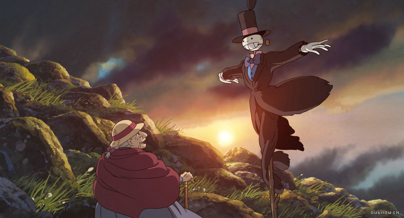 Le Chateau Ambulant Studio Ghibli Le Blog