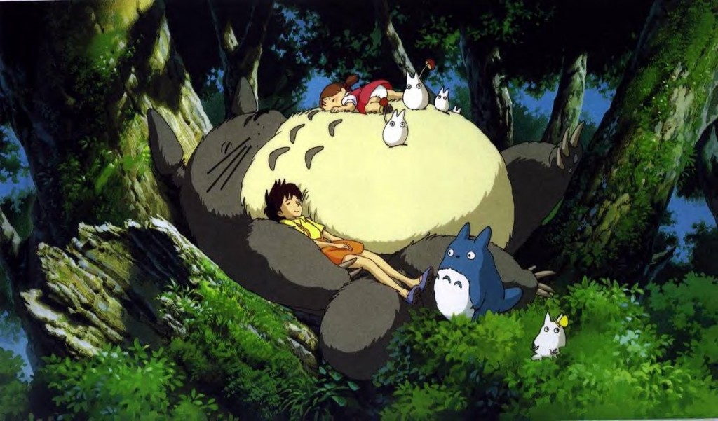 affiche totoro 1