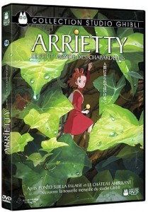 arrietty numéro 14 dvd ghibli