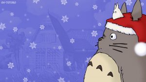 fond-ecran-totoro-special-noel