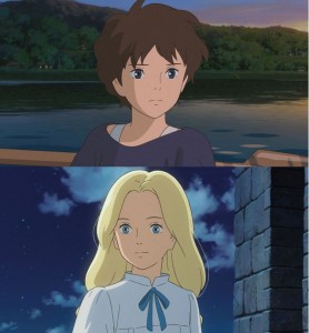 Omoide no Marnie - Anna - film  Ghibli