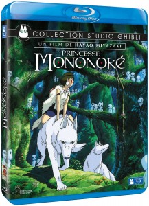 jaquette blu-ray princesse mononoke