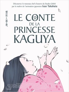 Le Conte de la princesse Kaguya affiche