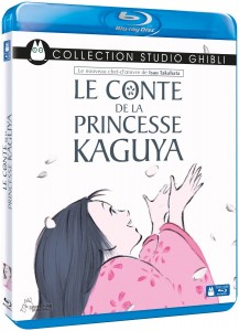 Le Conte de la princesse Kaguya jaquette Blu-ray