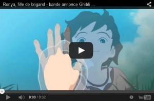 ronia série animée ghibli