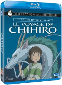 Le Voyage de CHihiro jaquette Blu-ray