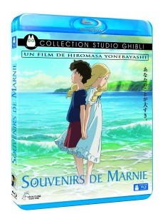 Souvenris de Marnie Blu-ray