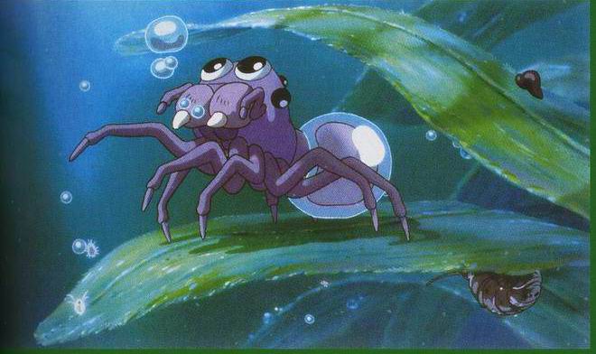 Monomon L Araignée D Eau
