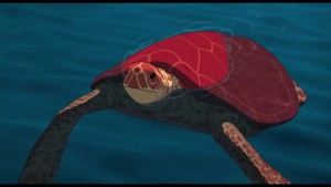 la tortue rouge ghibli