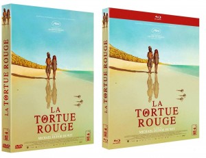 jaquette dvd blu-ray la tortue rouge