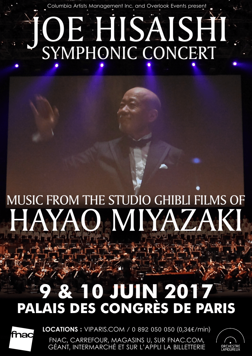 Joe Hisaishi Concert 2025 Reeva Celestyn