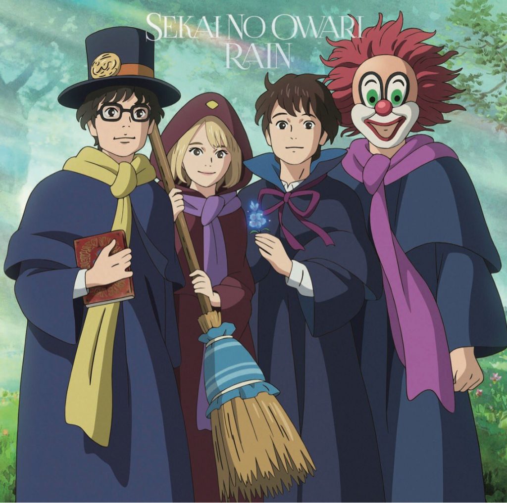 Sekai no Owari par Yonebayashi