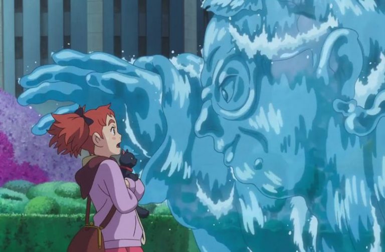 Mary et la fleur de la sorcière, Ghibli a apprécié le film