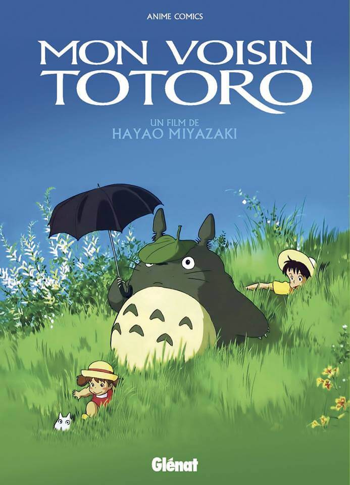 Sélection de livres Ghibli pour Noël