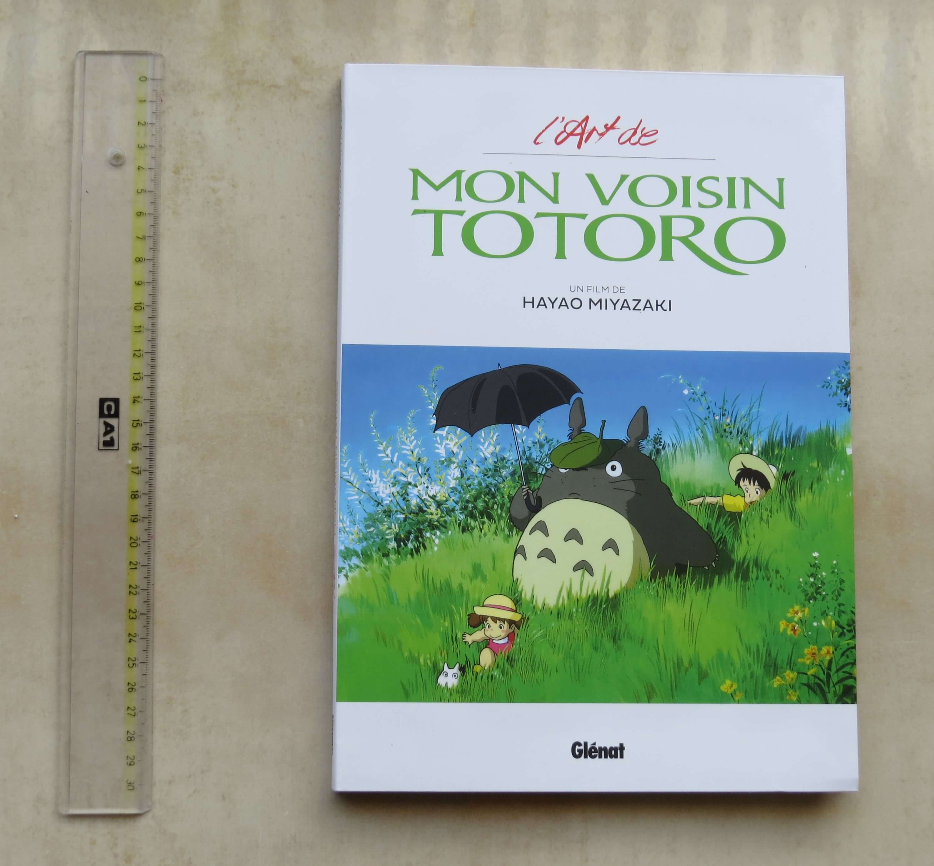 Dictée Préparée Dictée Mon Voisin Totoro art de mon voisin totoro couverture – Studio Ghibli – Le Blog