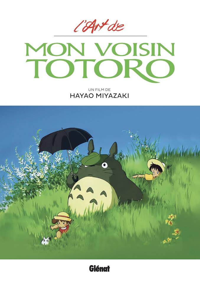 Sélection de livres Ghibli pour Noël