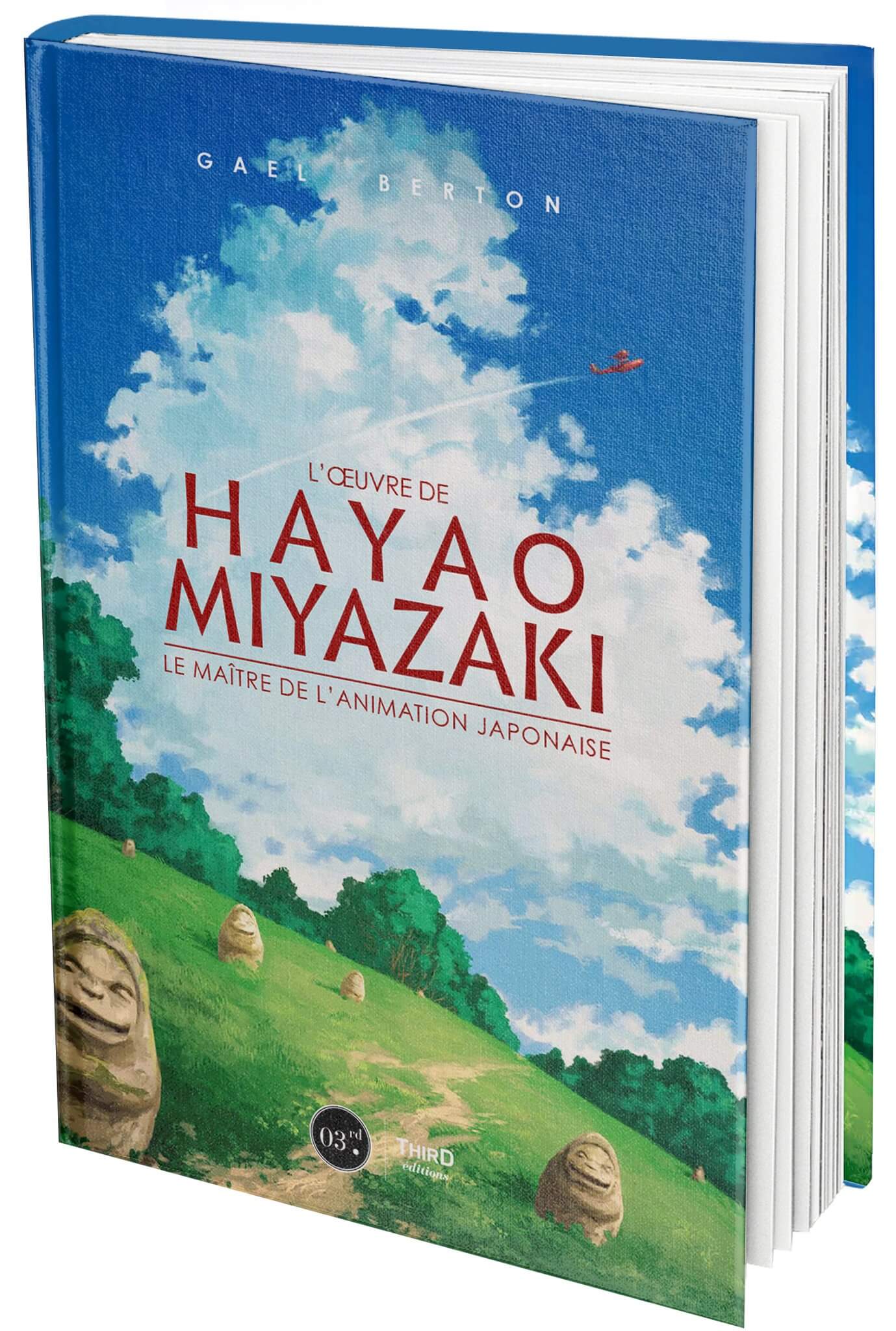 Livre souple - Hommage à HAYAO MIYAZAKI - Un coeur à l'ouvrage - 2022