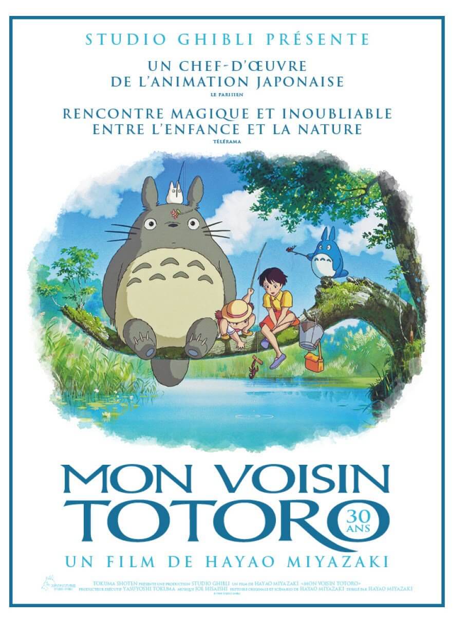 L'Art de Mon voisin Totoro de Hayao Miyazaki - Grand Format - Livre -  Decitre