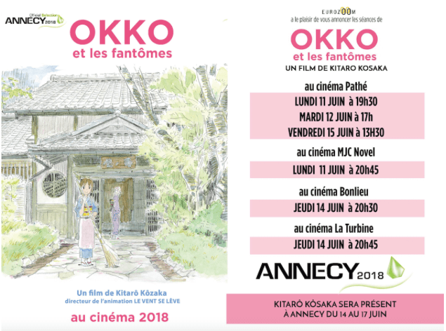 Résultat de recherche d'images pour "okko et les fantômes"