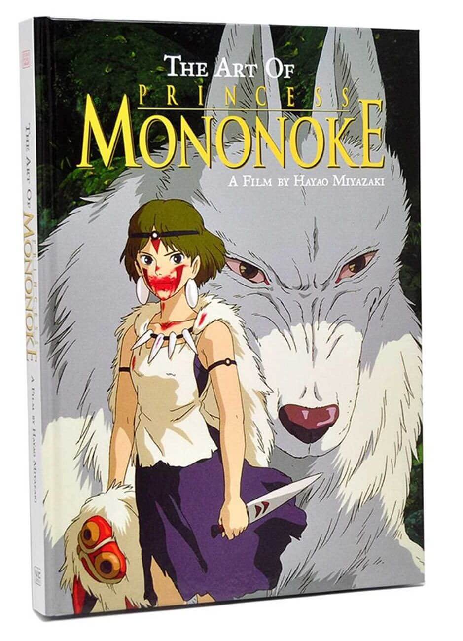 Livre. L'art de. Princesse Mononoké. Hayao Miyazaki. Glénat. 2020