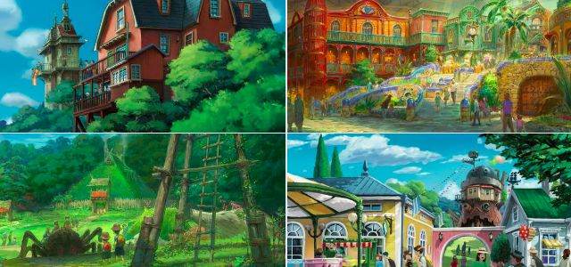 5 zones thématiques pour le futur parc Ghibli 5 zones thématiques pour le futur parc Ghibli