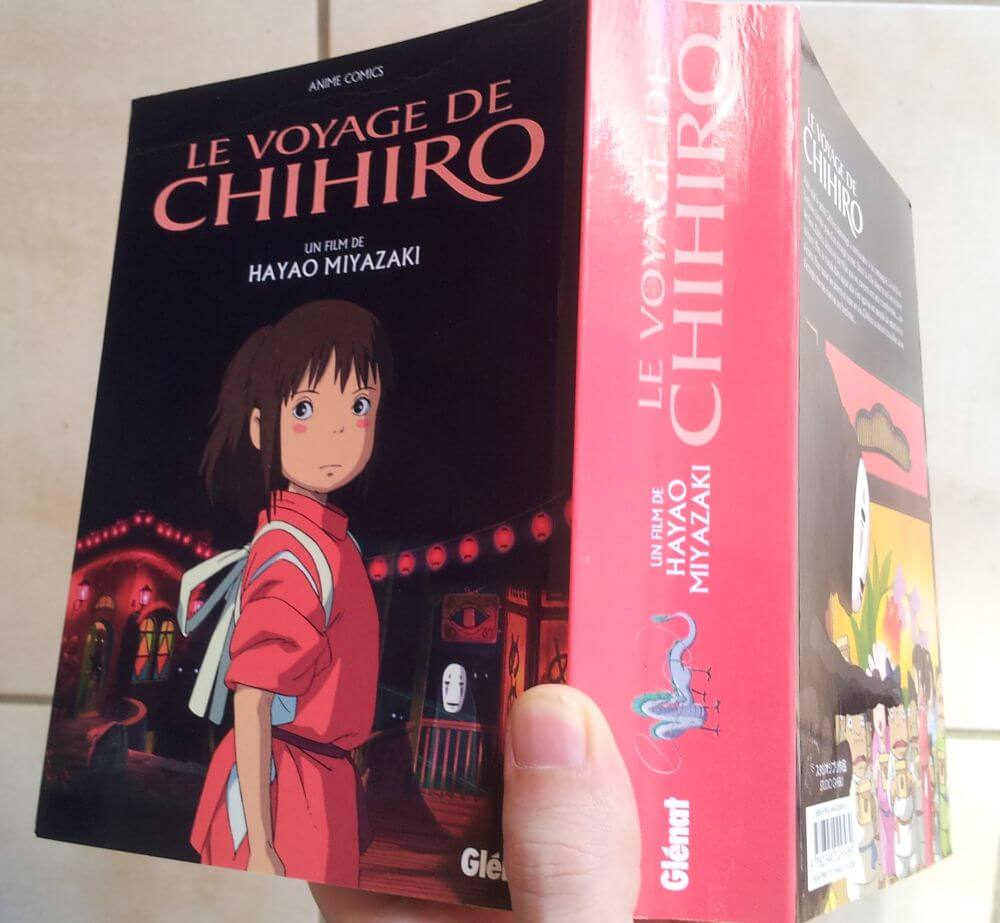 Le Voyage de Chihiro : un anime comics et un artbook à s'offrir pour Noël -  Geek Junior 