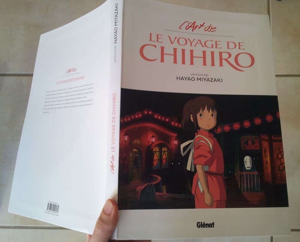 texte de le voyage de chihiro