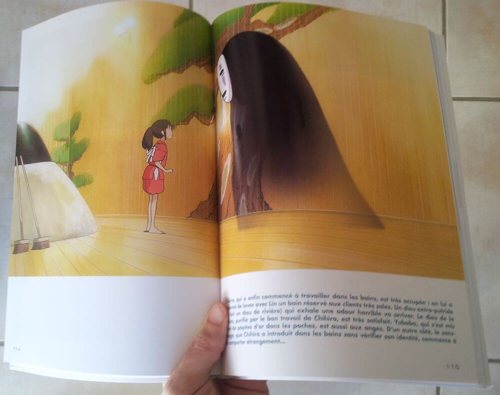 Studio Ghibli Album du film Le Voyage de Chihiro 