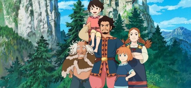 La série Ghibli Ronja fille de brigand est disponible sur Tfou Max