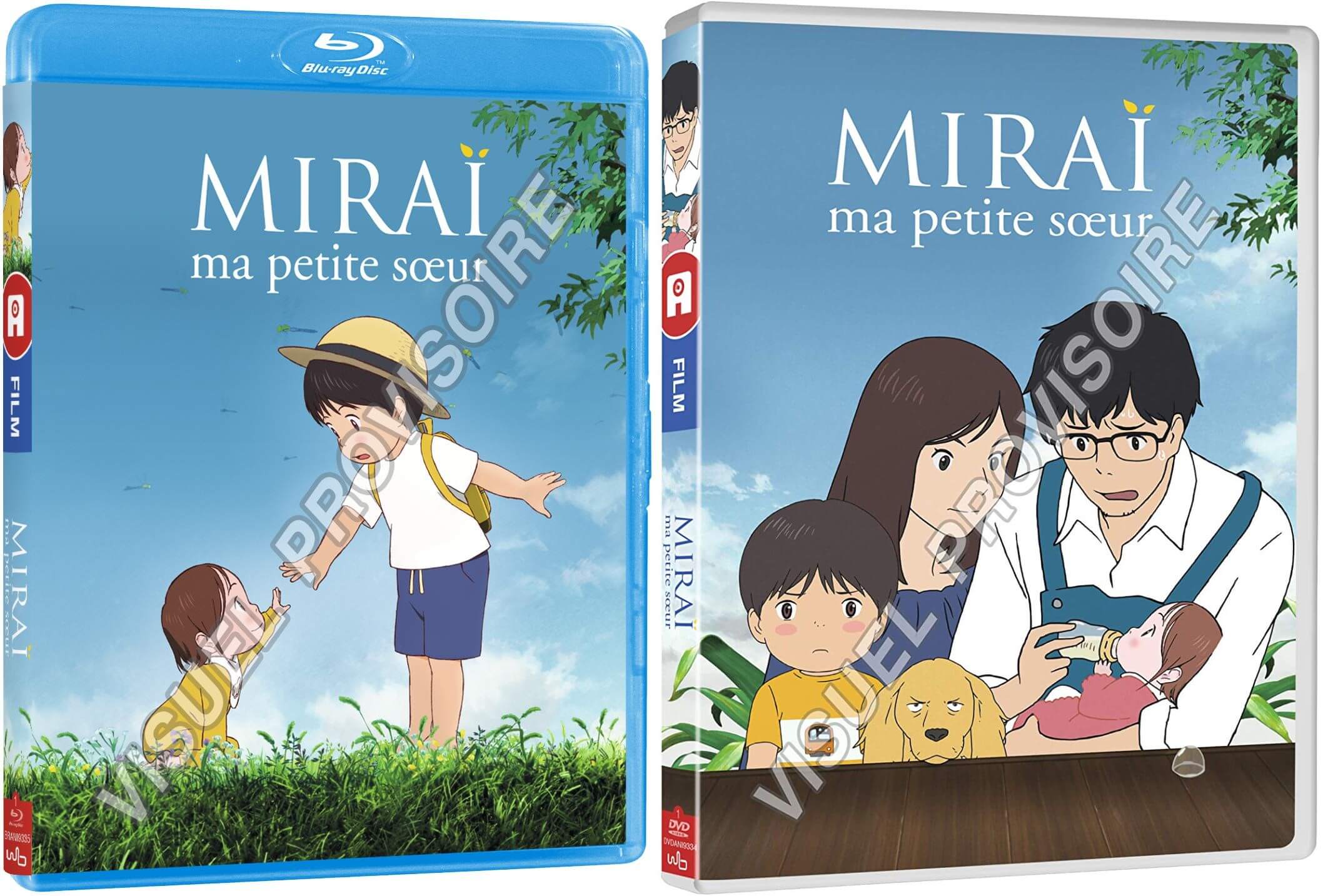 Miraï, ma petite soeur dvd et blu-ray – Studio Ghibli – Le Blog