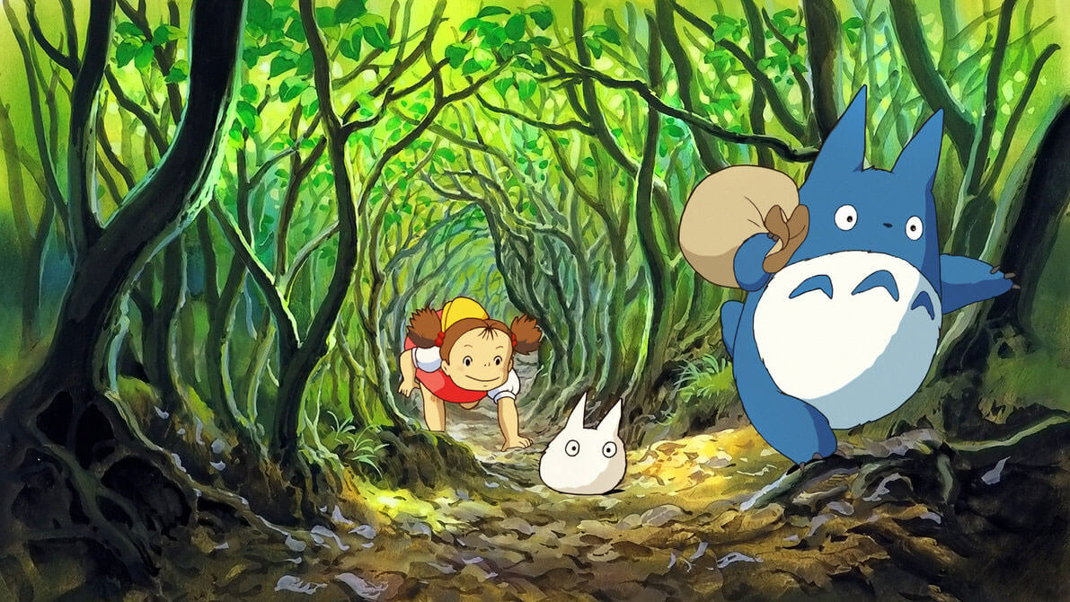 Mon voisin Totoro - Mes Series.fr - Doublage Français