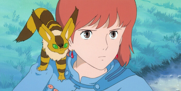 Nausicaä de la Vallée du vent, Hayao Miyazaki