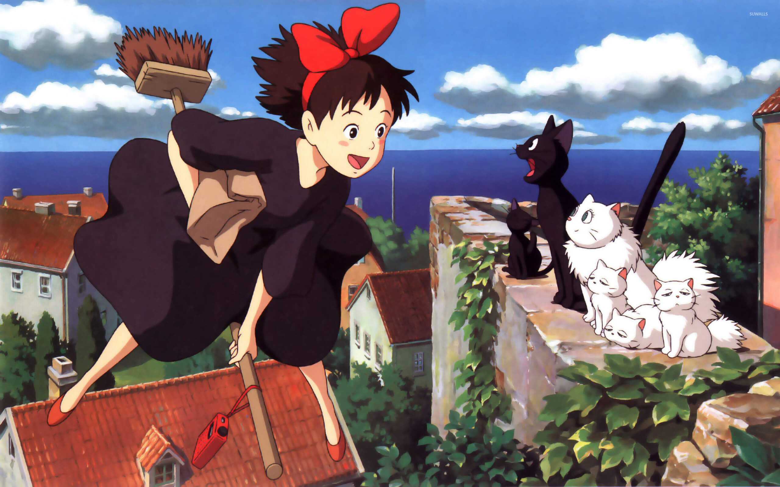 Mon Avis Sur Le Roman Kiki La Petite Sorciere De Eiko Kadono Studio Ghibli Le Blog