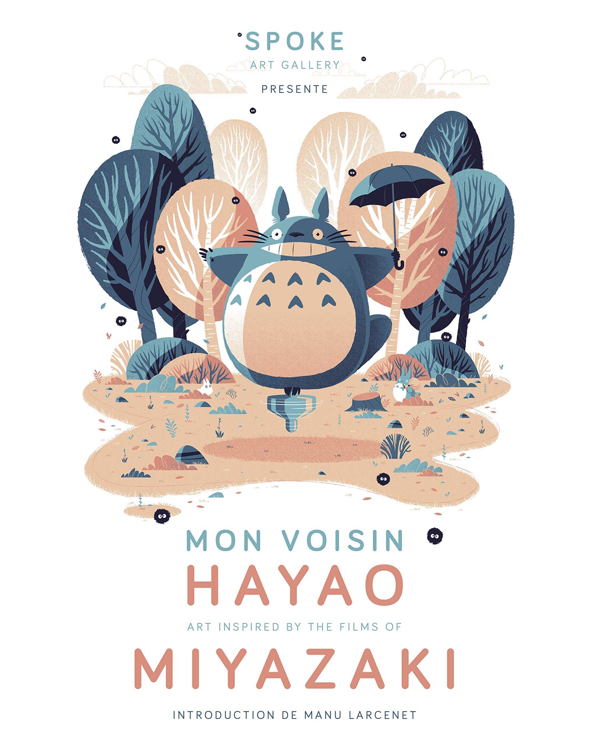 Totoro et moi : un livre pour (re)découvrir le Studio Ghibli en dessins