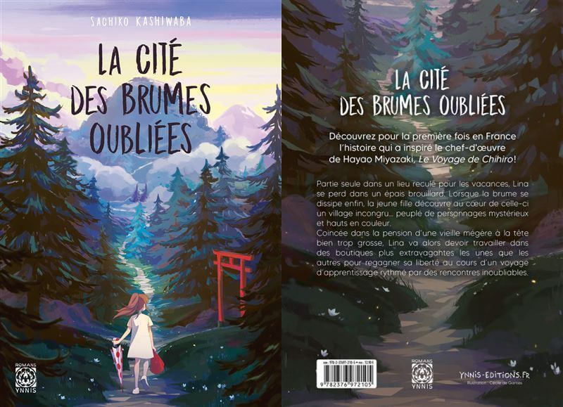 Le livre Origanime Studio Ghibli est disponible chez Ynnis Éditions