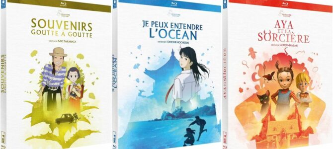 3 nouveaux Blu-ray Ghibli vont sortir en juin chez                                     ‎                                  Wild Side Video