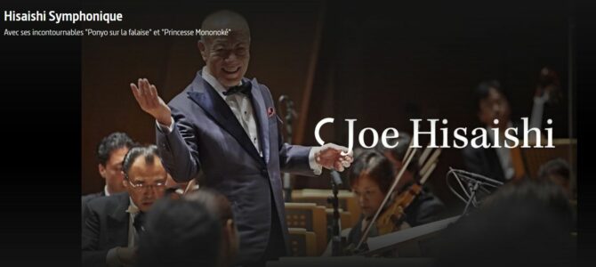 Le concert Symphonique de Joe Hisaishi à voir sur Arte