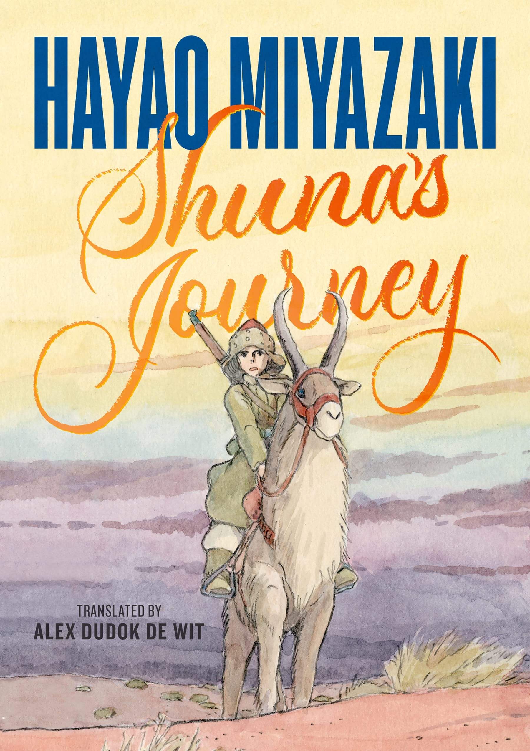 Shuna's Journey Miyazaki