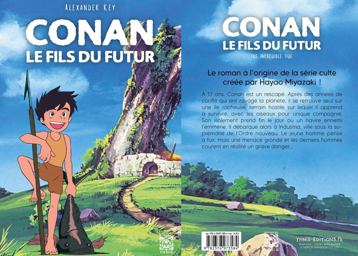 Conan le fils du futur le livre