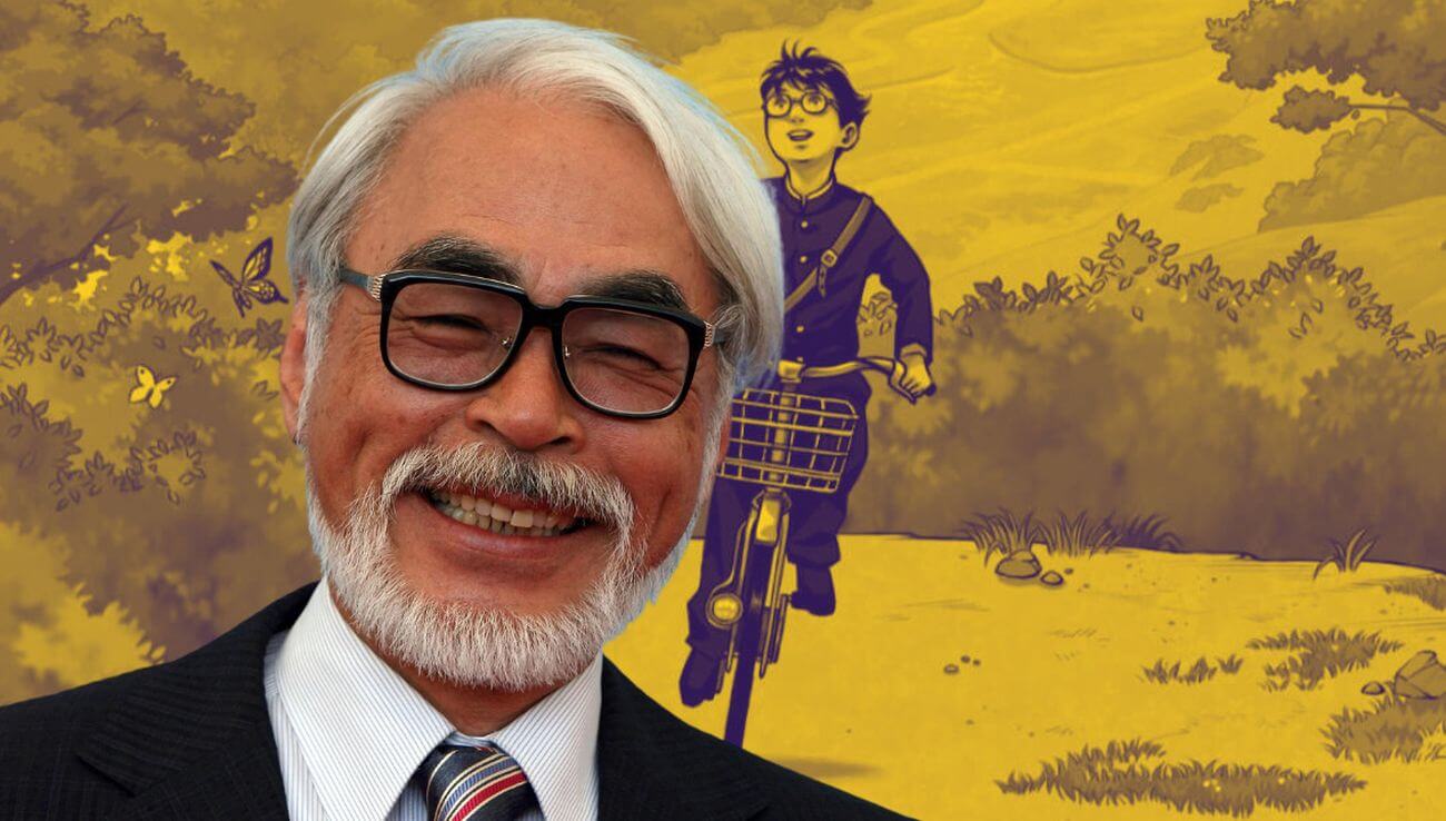 Comment vivez vous hayao Miyazaki