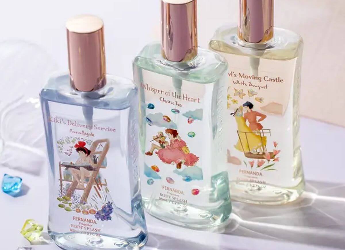 parfums du studio Ghibli