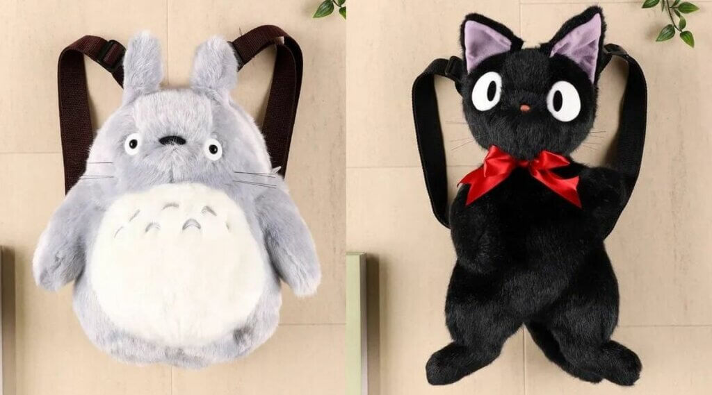 sac ghibli totoro jiji