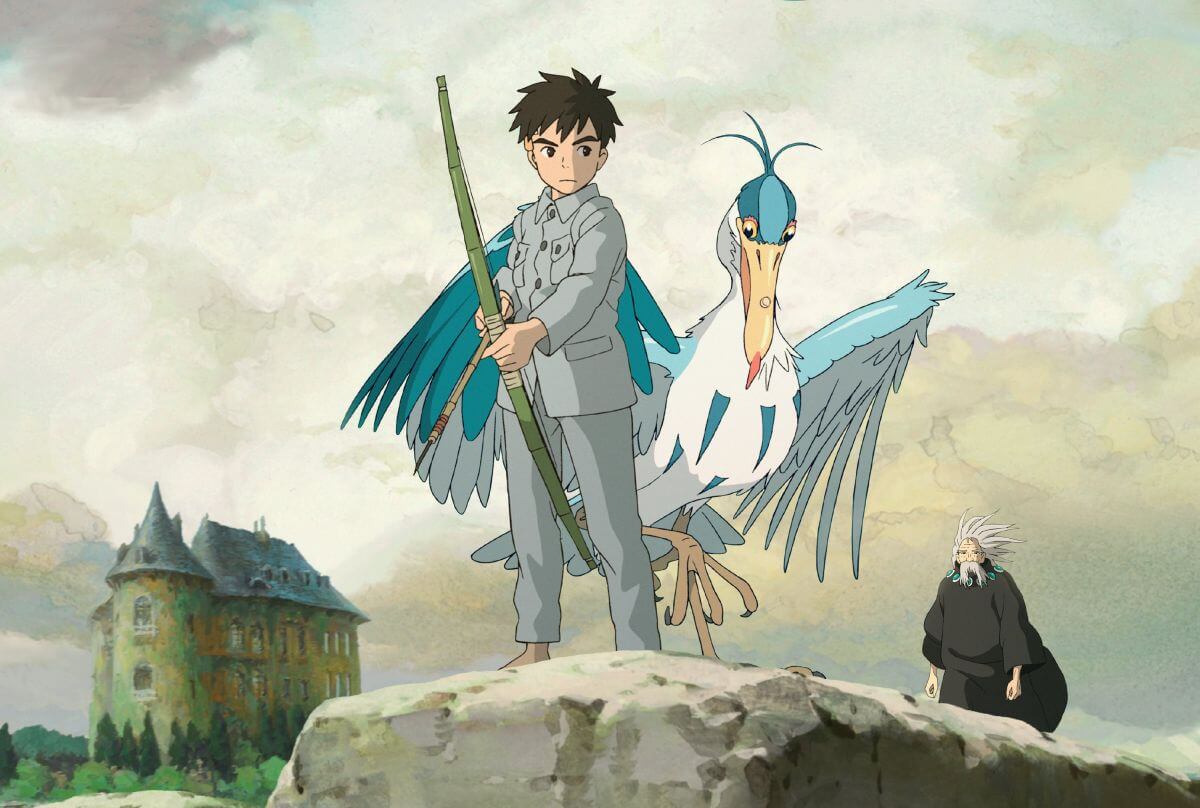 Une nouvelle affiche pour le Garçon et le Héron, le nouveau Ghibli du ...