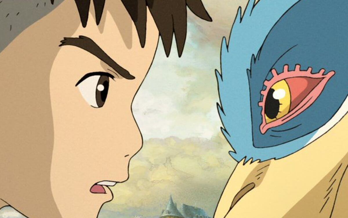 affiche garçon et le héron miyazaki ghibli