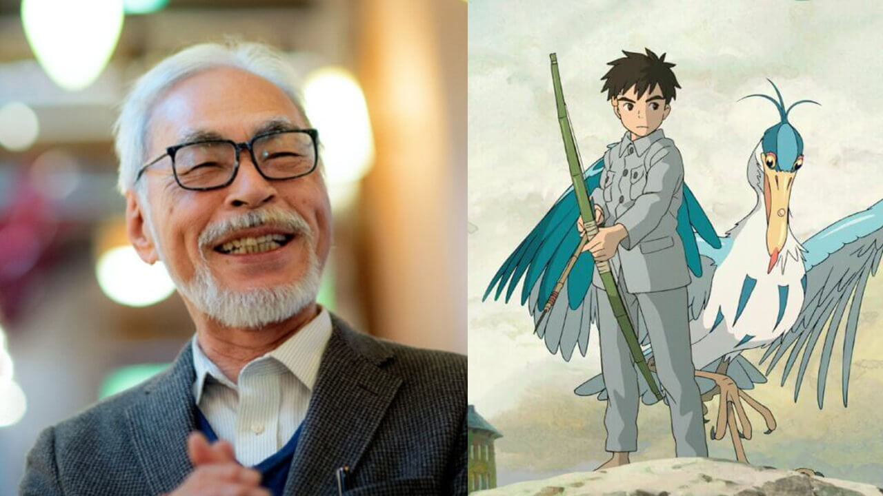 Le Garçon et le Héron » de Miyazaki sort aujourd'hui au cinéma