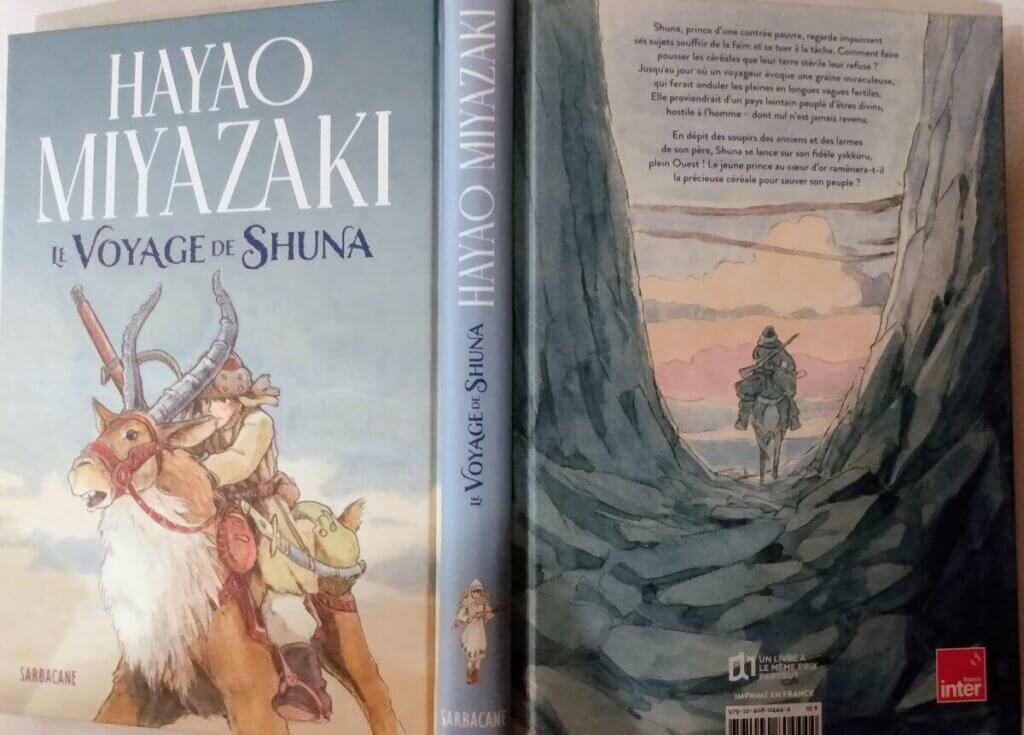 La petite histoire derrière… Le voyage de Shuna, de Hayao Miyazaki