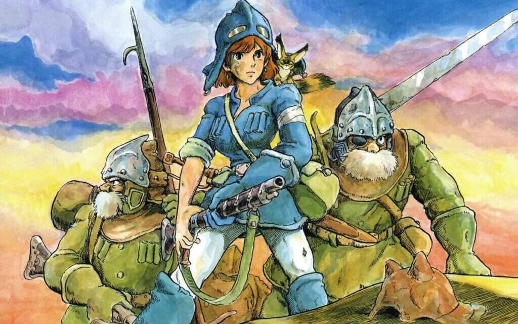 nausicaa 2 Miyazaki