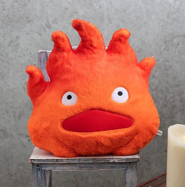 Le Château Ambulant - Peluche Calcifer