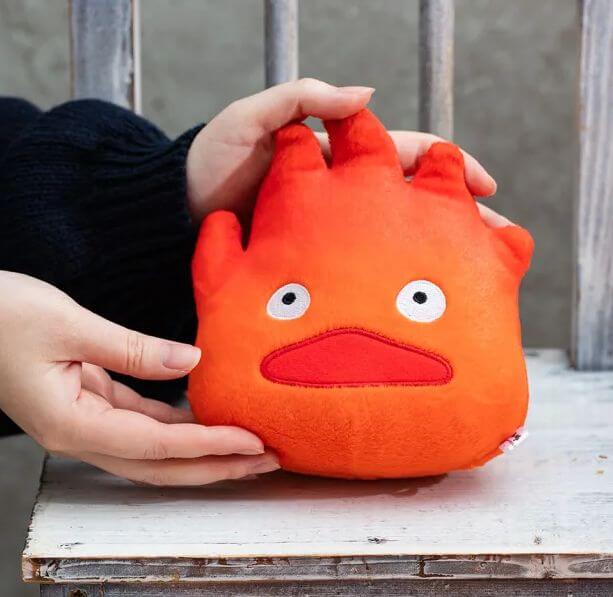 Peluche Calcifer - Ghibli